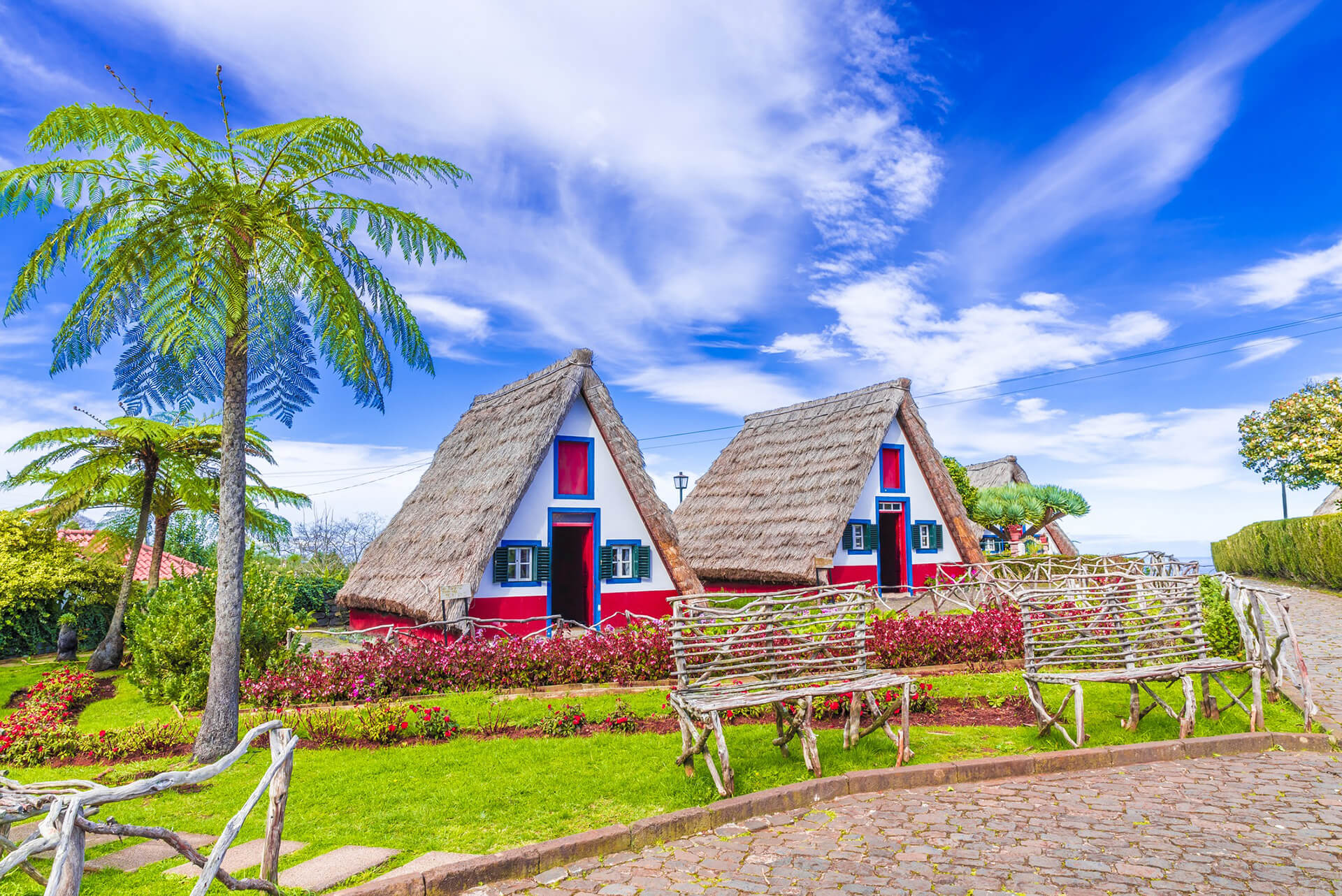 Traditional house in Madeira